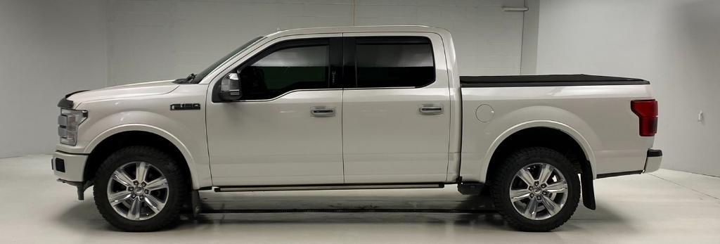 used 2018 Ford F-150 car, priced at $31,700