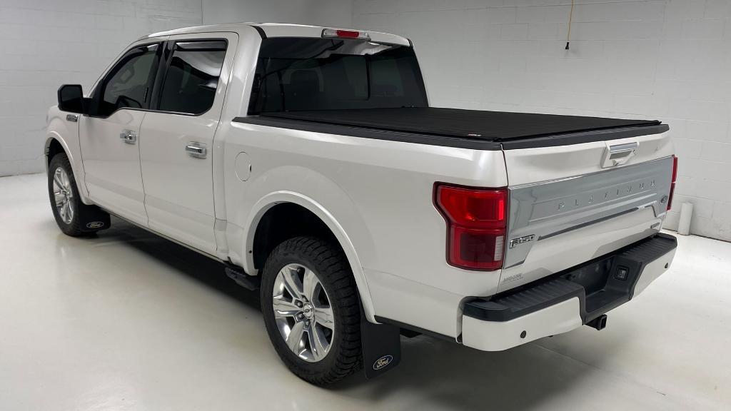 used 2018 Ford F-150 car, priced at $31,700