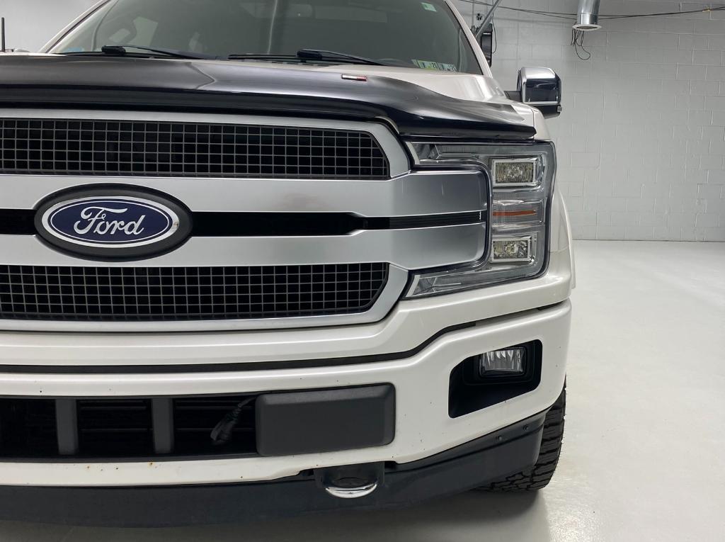 used 2018 Ford F-150 car, priced at $31,700