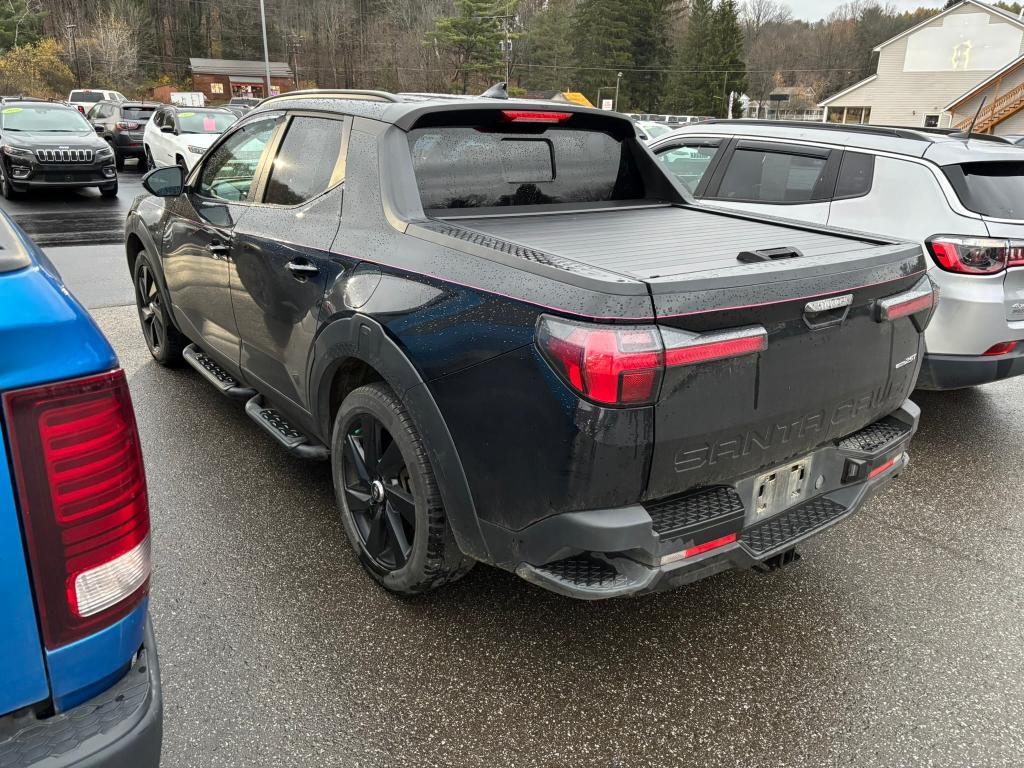 used 2023 Hyundai SANTA CRUZ car, priced at $27,400