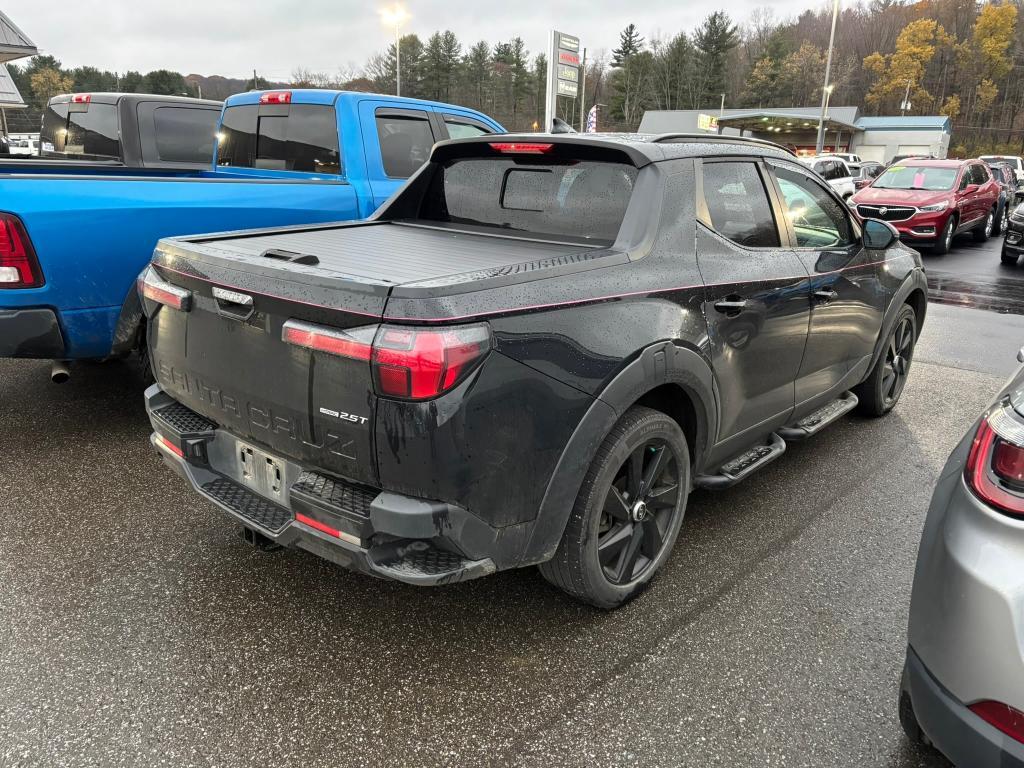 used 2023 Hyundai SANTA CRUZ car, priced at $27,400