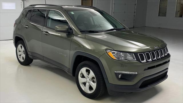 used 2019 Jeep Compass car, priced at $22,000