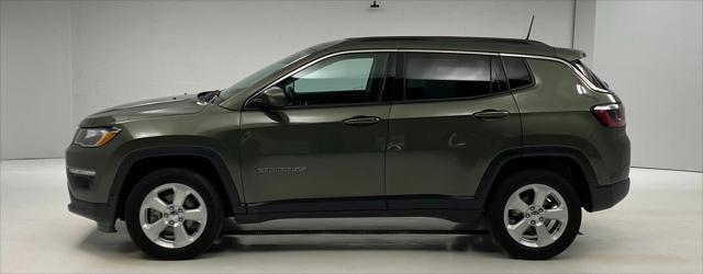 used 2019 Jeep Compass car, priced at $22,000