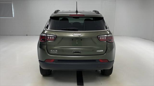 used 2019 Jeep Compass car, priced at $22,000