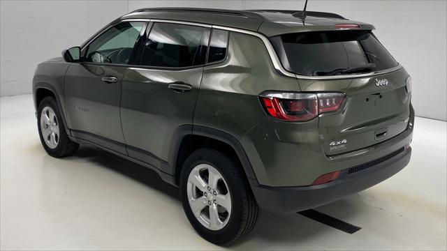 used 2019 Jeep Compass car, priced at $22,000