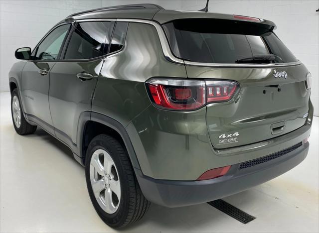 used 2019 Jeep Compass car, priced at $22,000