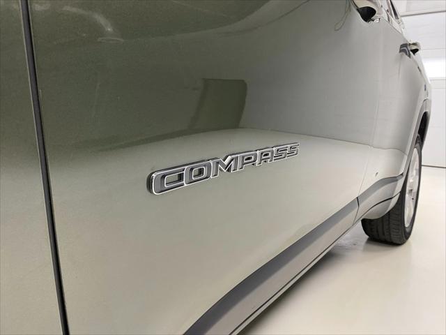 used 2019 Jeep Compass car, priced at $22,000