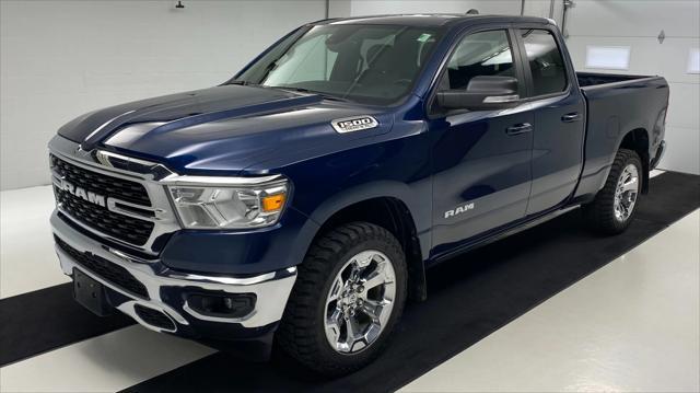 used 2022 Ram 1500 car, priced at $31,000