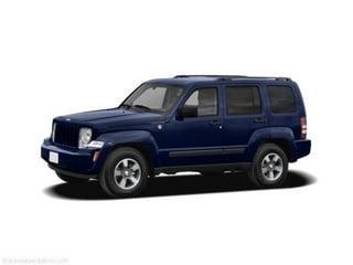 used 2008 Jeep Liberty car