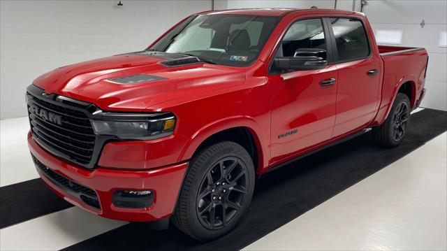 new 2025 Ram 1500 car, priced at $73,765