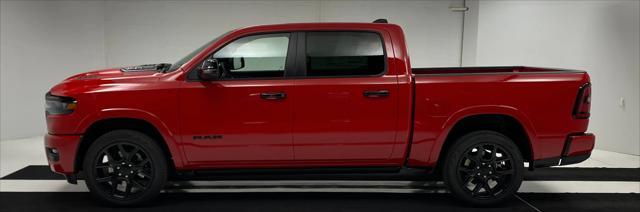 new 2025 Ram 1500 car, priced at $73,765