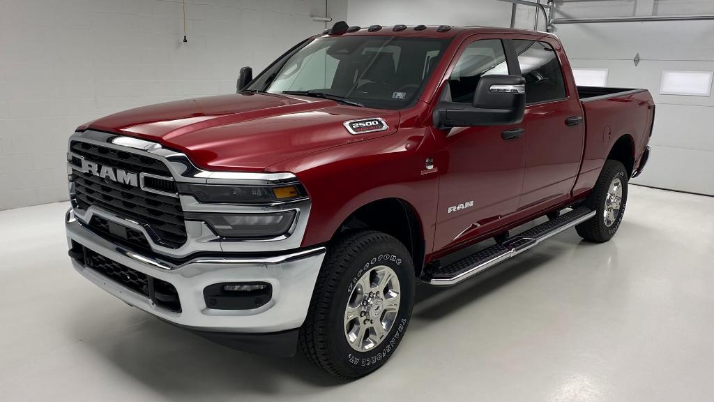 new 2025 Ram 2500 car, priced at $76,295