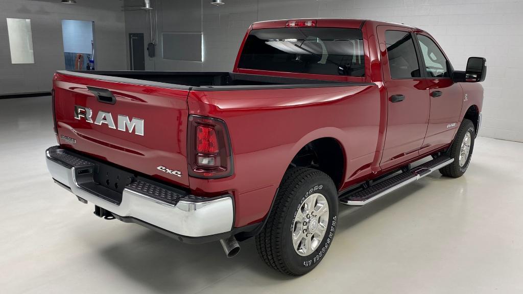 new 2025 Ram 2500 car, priced at $76,295