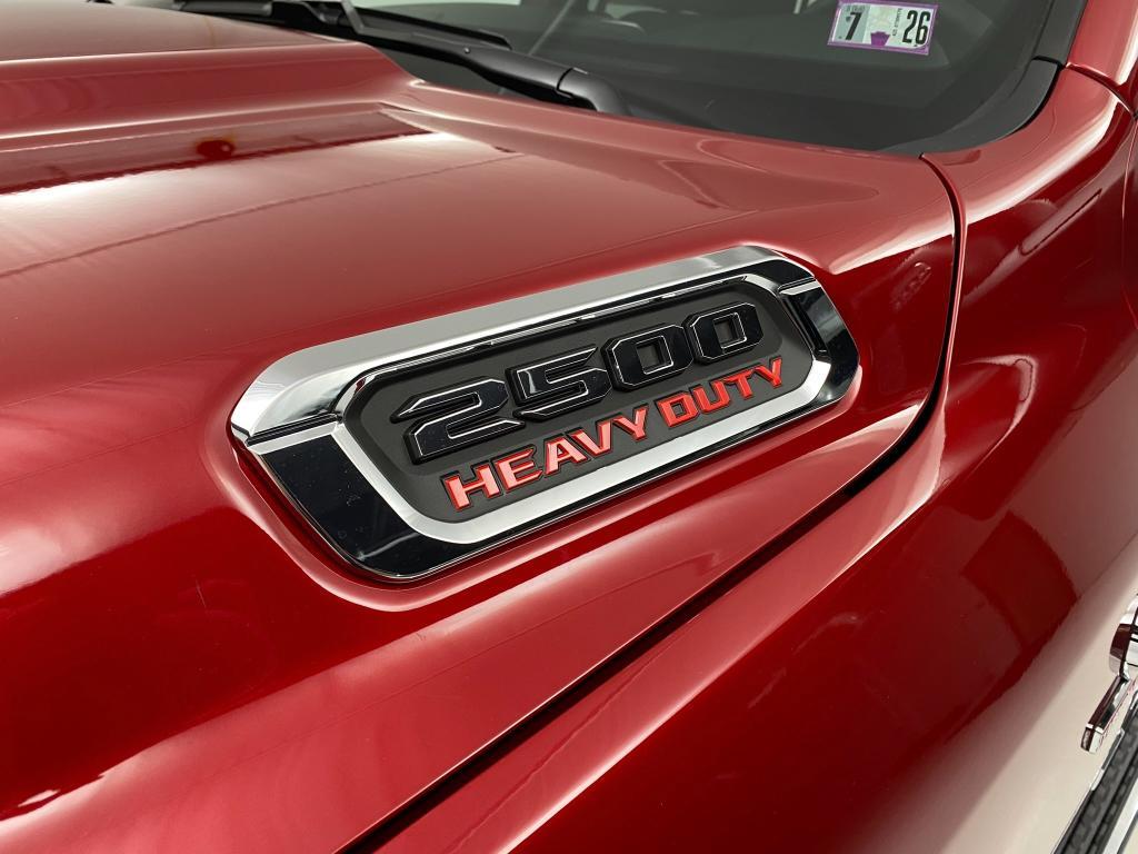 new 2025 Ram 2500 car, priced at $71,991