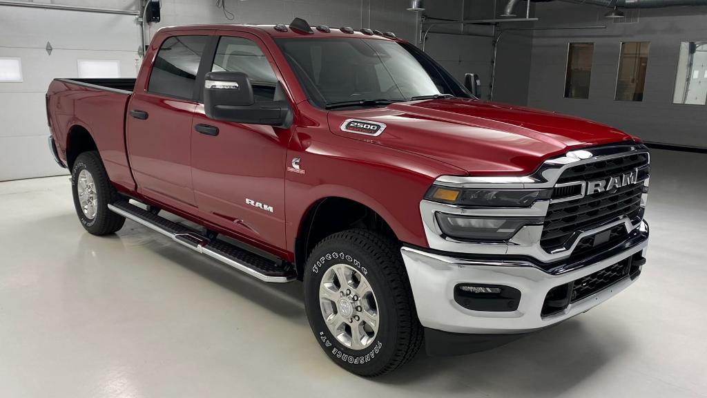 new 2025 Ram 2500 car, priced at $76,295