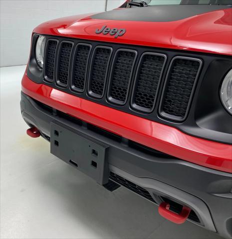 used 2021 Jeep Renegade car, priced at $22,433