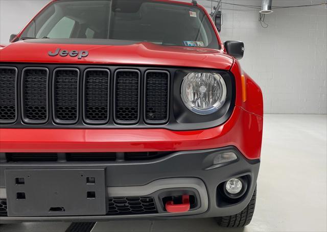 used 2021 Jeep Renegade car, priced at $22,433