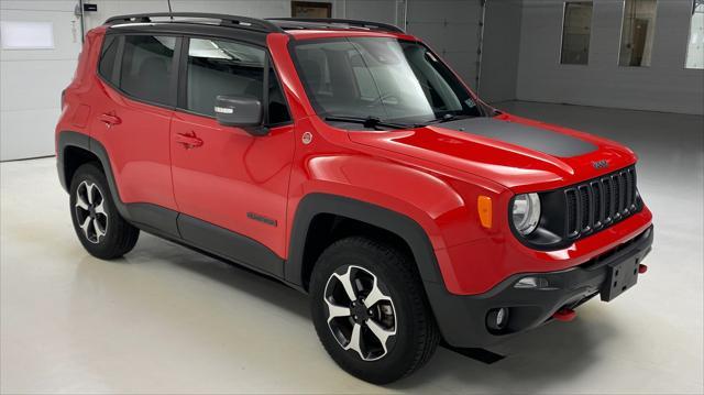 used 2021 Jeep Renegade car, priced at $22,433