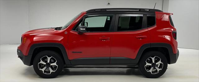 used 2021 Jeep Renegade car, priced at $22,433