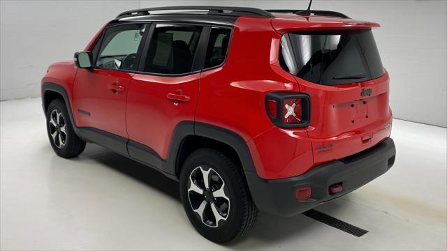 used 2021 Jeep Renegade car, priced at $22,433