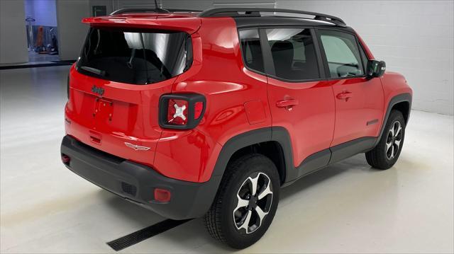 used 2021 Jeep Renegade car, priced at $22,433