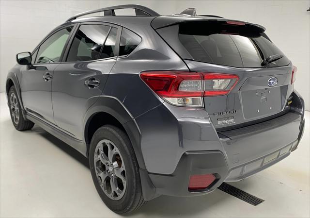 used 2021 Subaru Crosstrek car, priced at $25,001