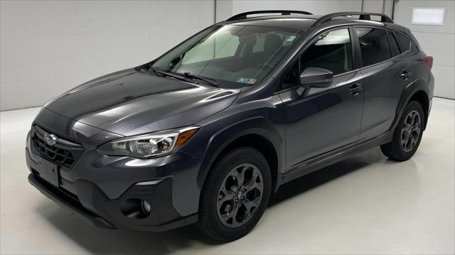 used 2021 Subaru Crosstrek car, priced at $25,001