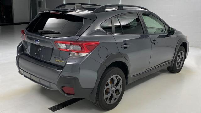 used 2021 Subaru Crosstrek car, priced at $25,001