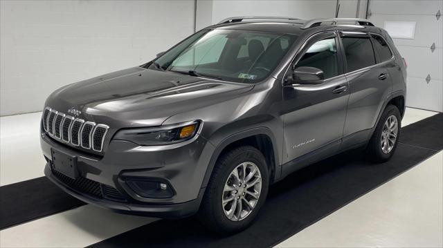 used 2019 Jeep Cherokee car, priced at $17,547