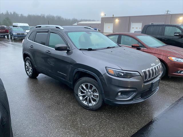 used 2019 Jeep Cherokee car