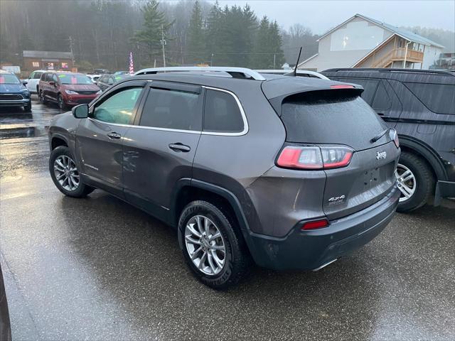 used 2019 Jeep Cherokee car