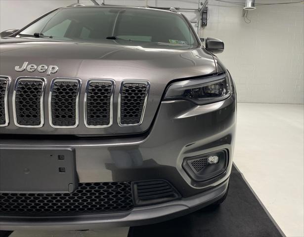 used 2019 Jeep Cherokee car, priced at $17,547