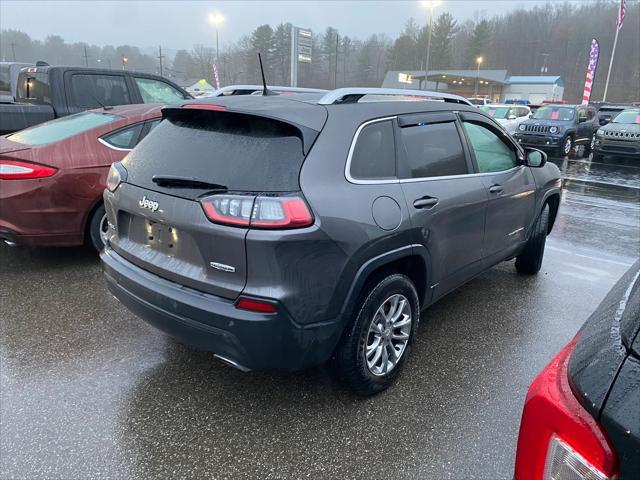 used 2019 Jeep Cherokee car