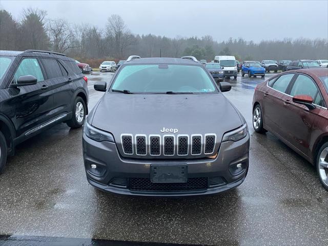 used 2019 Jeep Cherokee car