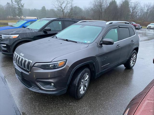 used 2019 Jeep Cherokee car