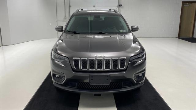 used 2019 Jeep Cherokee car, priced at $17,547