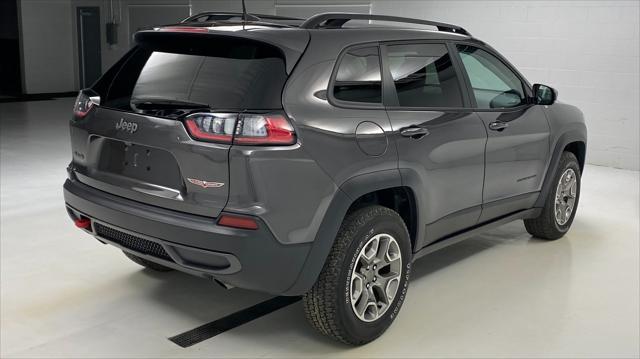 used 2022 Jeep Cherokee car, priced at $32,000
