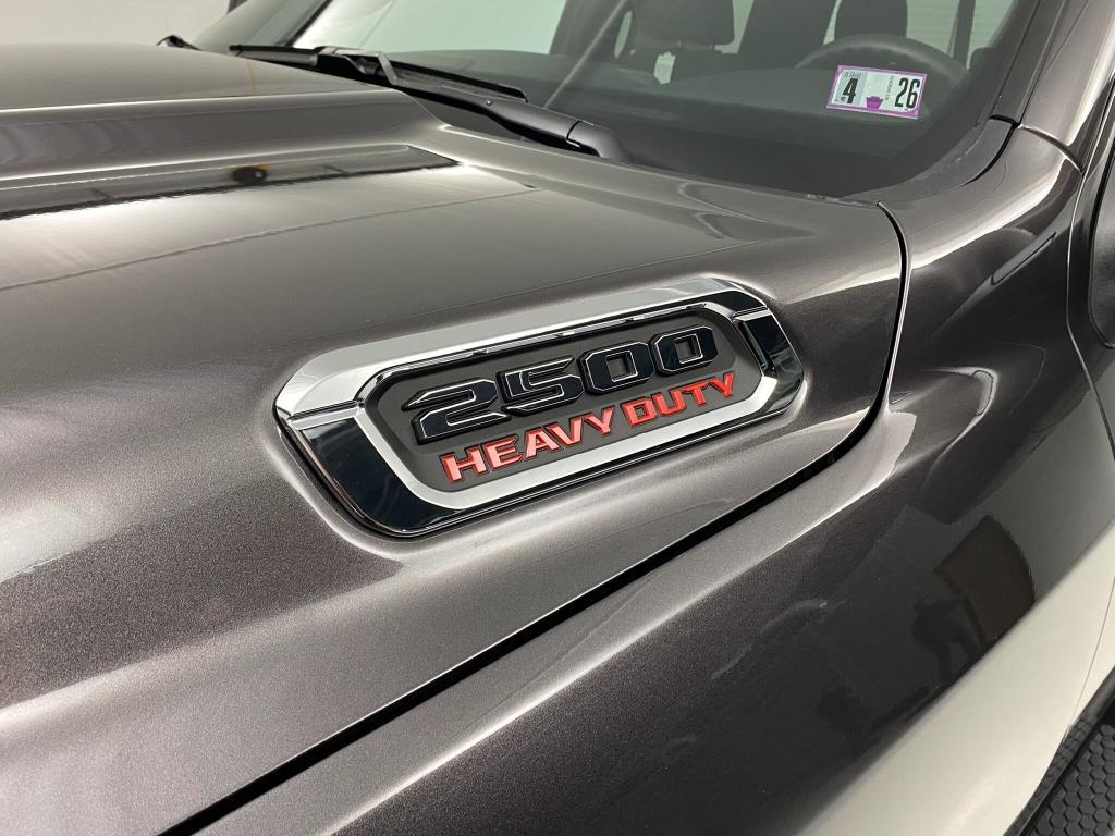 new 2025 Ram 2500 car, priced at $55,807