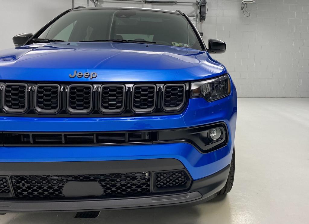 new 2025 Jeep Compass car, priced at $40,105