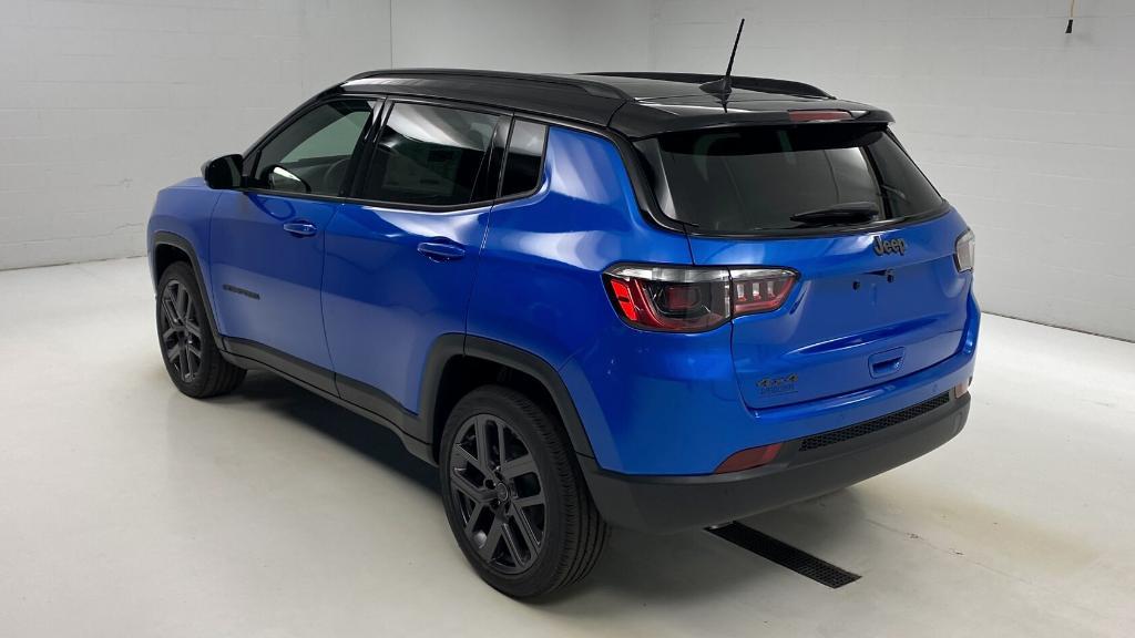 new 2025 Jeep Compass car, priced at $40,105