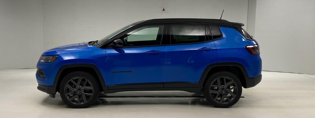new 2025 Jeep Compass car, priced at $40,105
