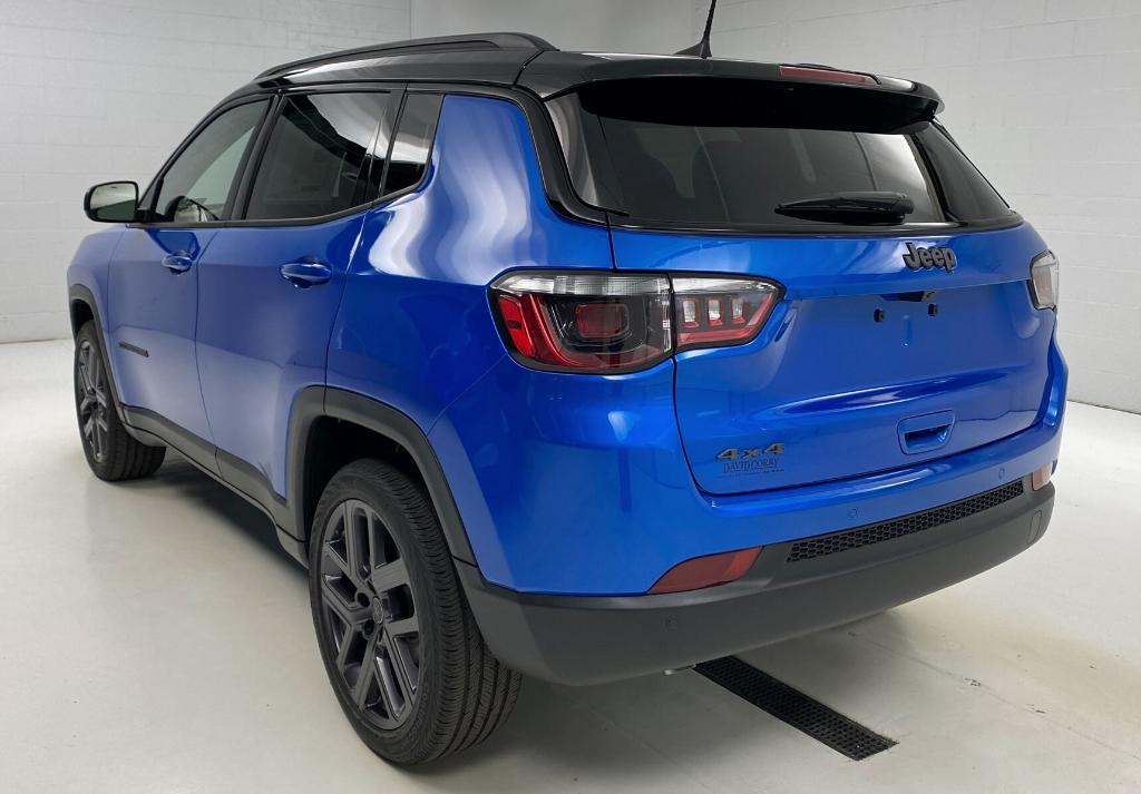 new 2025 Jeep Compass car, priced at $40,105