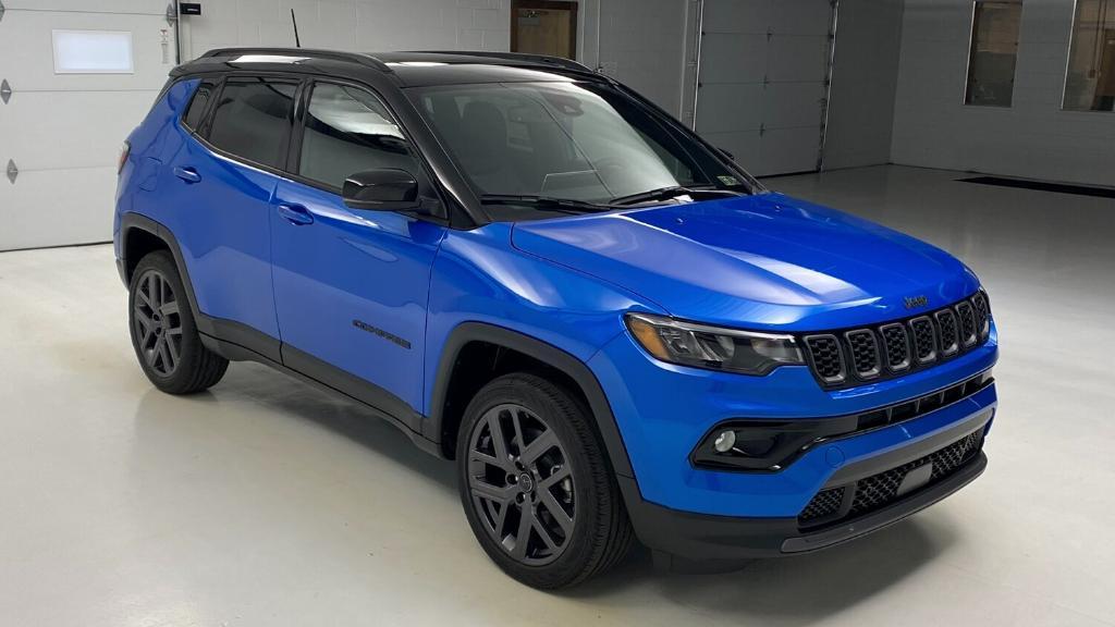 new 2025 Jeep Compass car, priced at $40,105