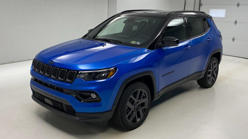 new 2025 Jeep Compass car, priced at $40,105