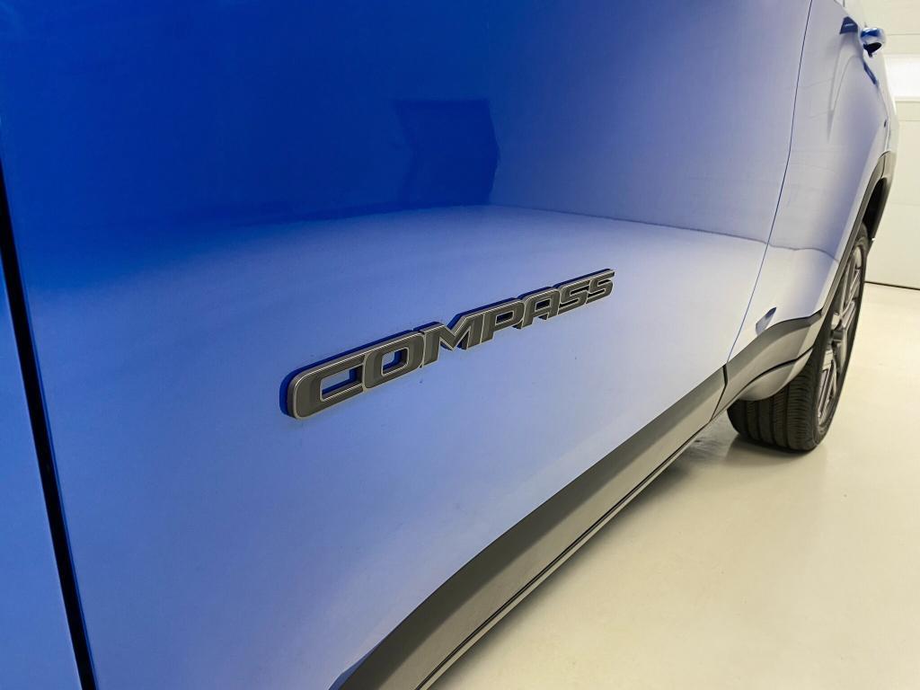 new 2025 Jeep Compass car, priced at $40,105