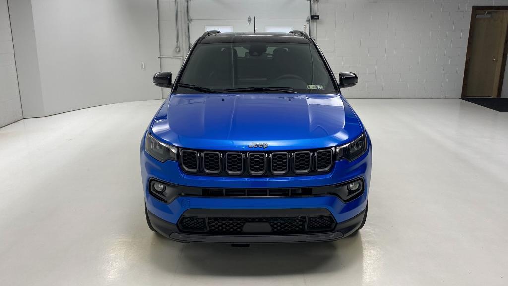 new 2025 Jeep Compass car, priced at $40,105