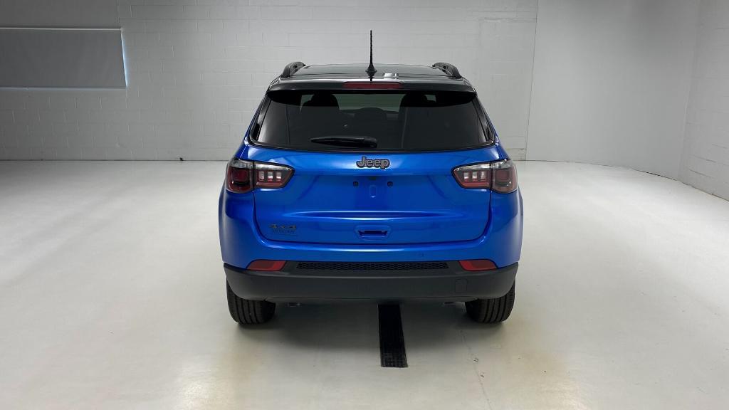 new 2025 Jeep Compass car, priced at $40,105