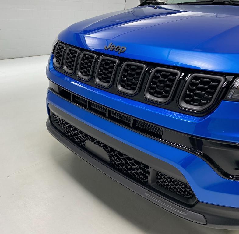 new 2025 Jeep Compass car, priced at $40,105
