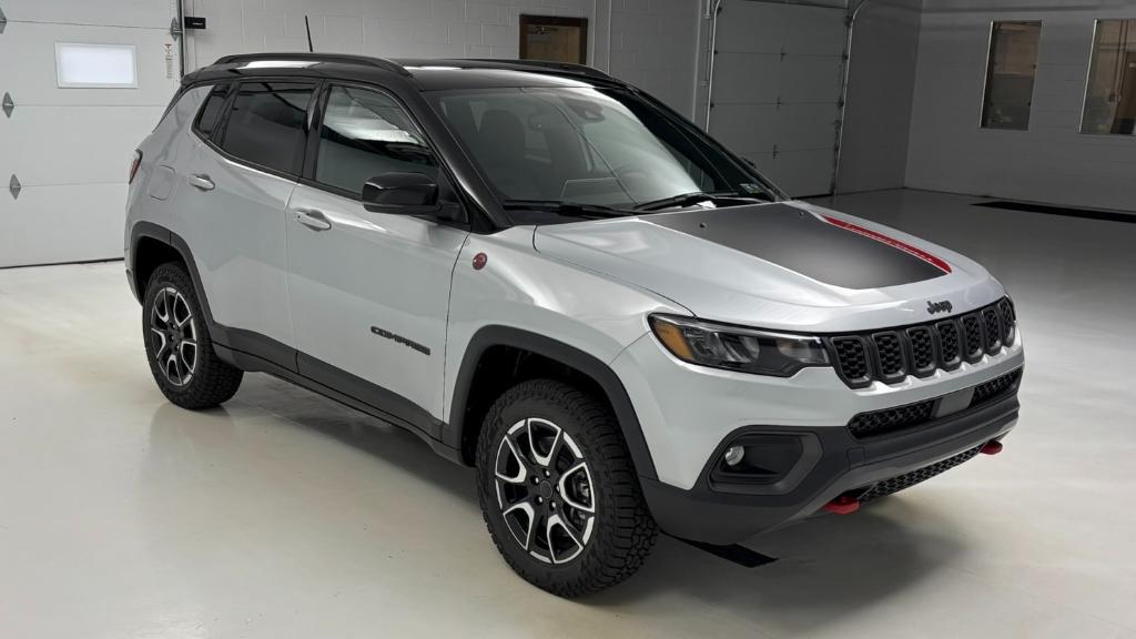 new 2026 Jeep Compass car, priced at $39,485