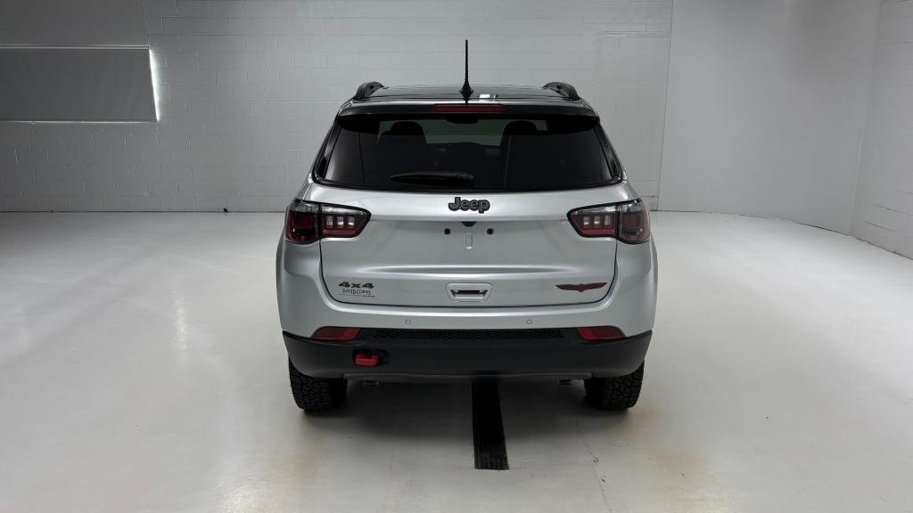 new 2026 Jeep Compass car, priced at $39,485